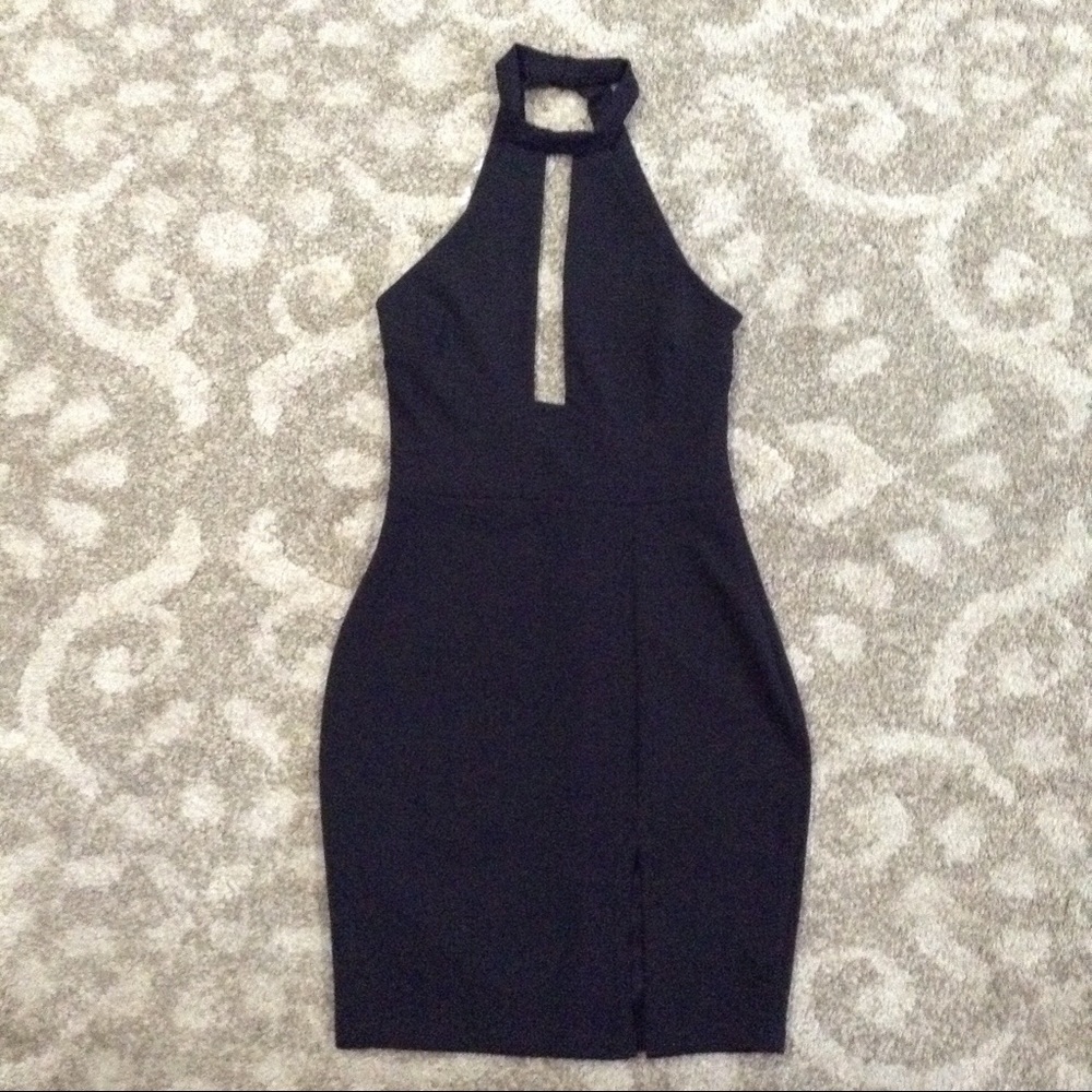 New black mini dress size small